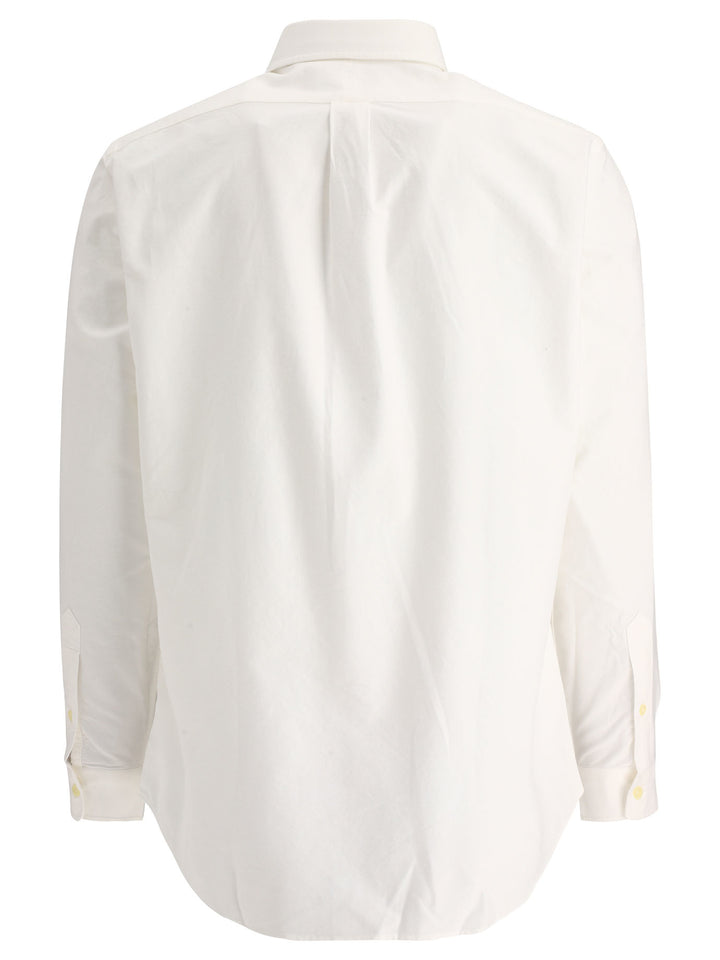 Rrl By Ralph Lauren Cotton Oxford Shirt Shirts - White | 0328b5d131980c85294cd30600d2dc641dff3143