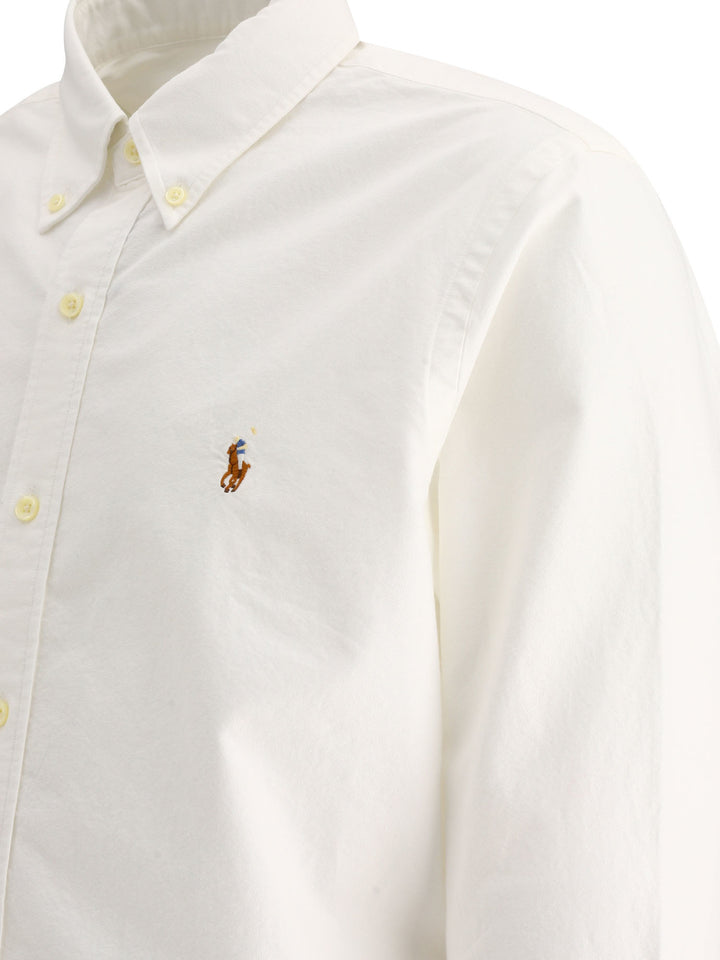 Rrl By Ralph Lauren Cotton Oxford Shirt Shirts - White | 349cd4c560e741acae844da61e924f26836ebbe9