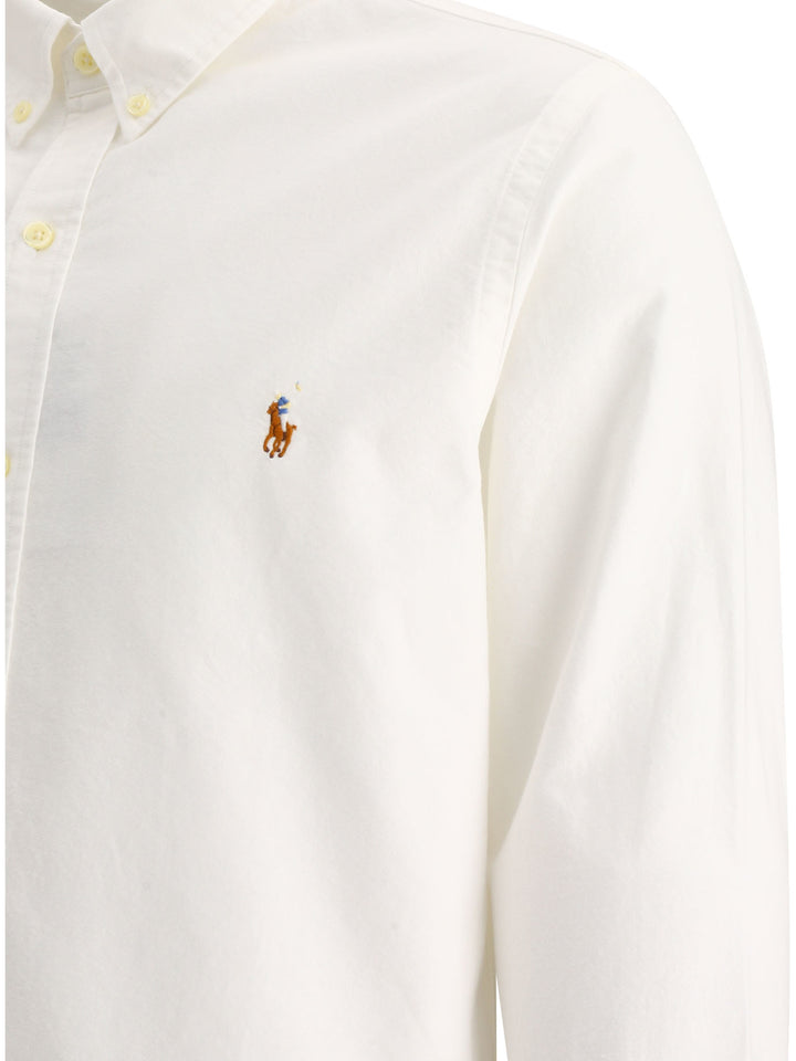 Rrl By Ralph Lauren Cotton Oxford Shirt Shirts - White | e1794c15c915d89165245d5dbab86fc63a76f0c6