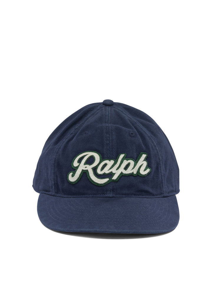 Rrl By Ralph Lauren Baseball Cap With Logo Hats - Blue | 7e5a16d6cbd48183c79674f94f8c46d093822336