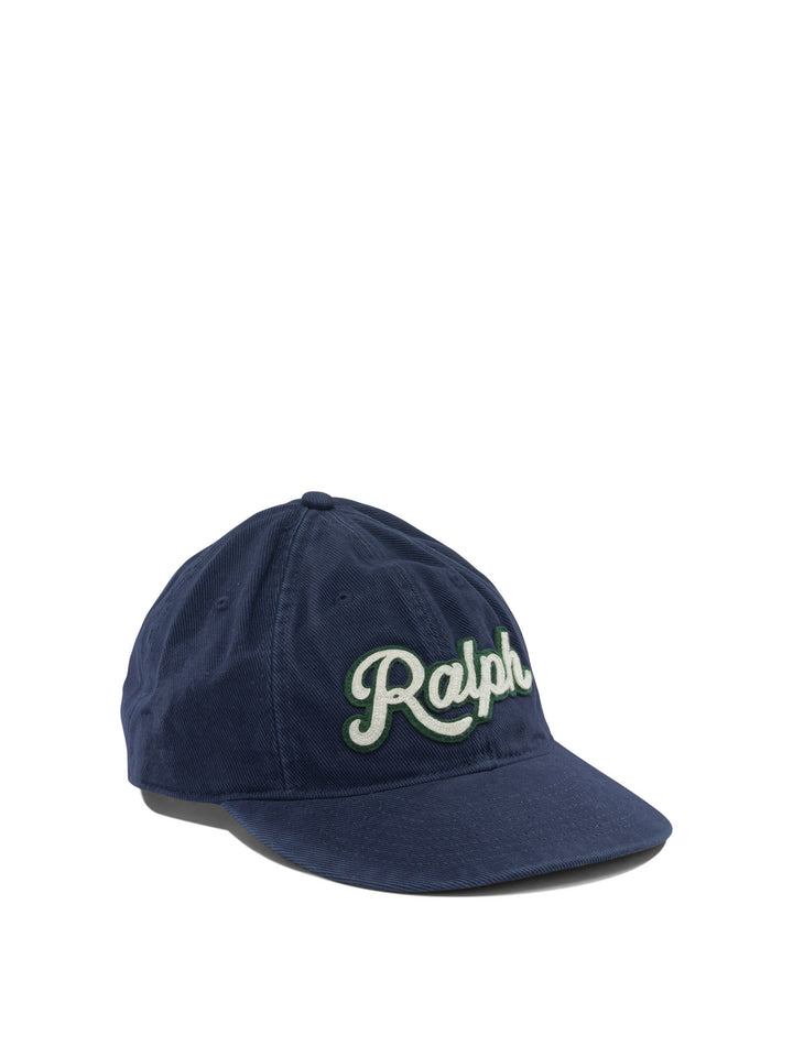 Rrl By Ralph Lauren Baseball Cap With Logo Hats - Blue | c304b9d73276a9245e6dbee9456cba0d12a13a8d