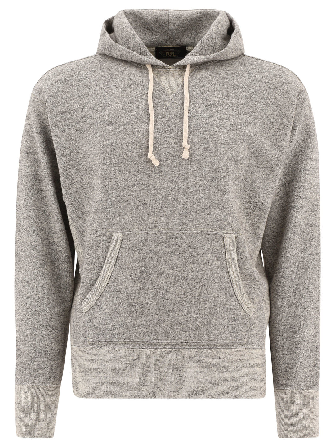 Rrl By Ralph Lauren Popover Sweatshirts - Grey | 39bc97796e06a07d4e6fd4f4690e88bb6a2c6f4b