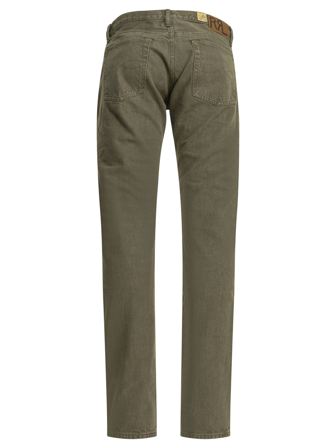 Rrl By Ralph Lauren Olive Jeans - Green | 9b4ab6b766ecb802d2939f58e540cddb95fc2349