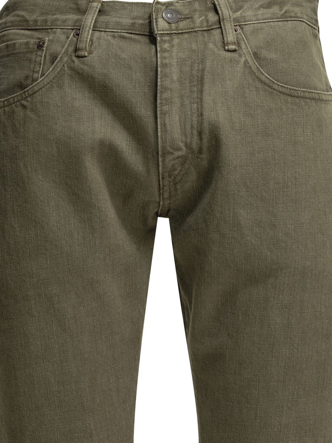 Rrl By Ralph Lauren Olive Jeans - Green | c4e98e7ce28431f2f556d8de4a25d467e920c008