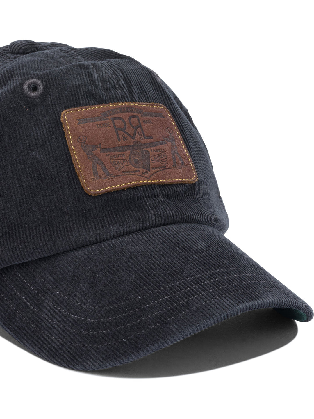 Rrl By Ralph Lauren Corduroy Baseball Cap Hats - Black | 2583ad9db7f12141facacce0c1375aba92067a72