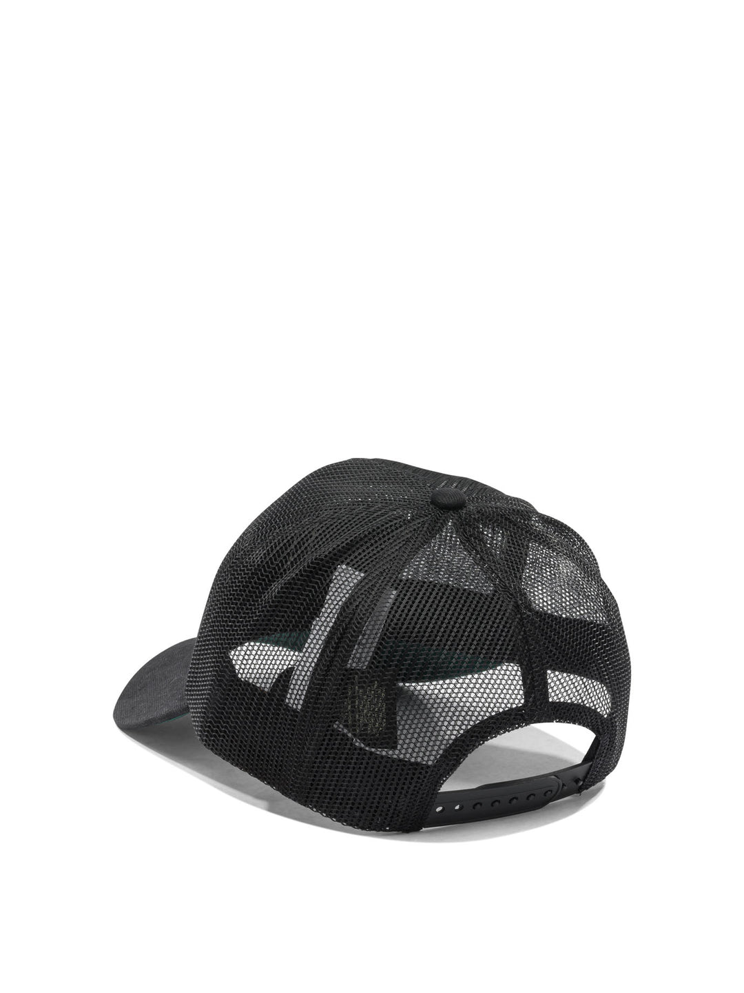 Rrl By Ralph Lauren Mesh And Denim Trucker Hat Hats - Black | 44b3597c72378fb96a39514ceae9ce8079e864b2