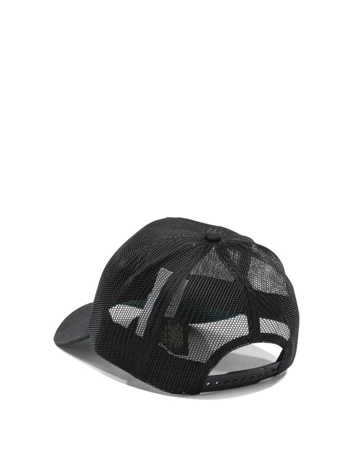 Rrl By Ralph Lauren Mesh And Denim Trucker Hat Hats - Black | 44b3597c72378fb96a39514ceae9ce8079e864b2