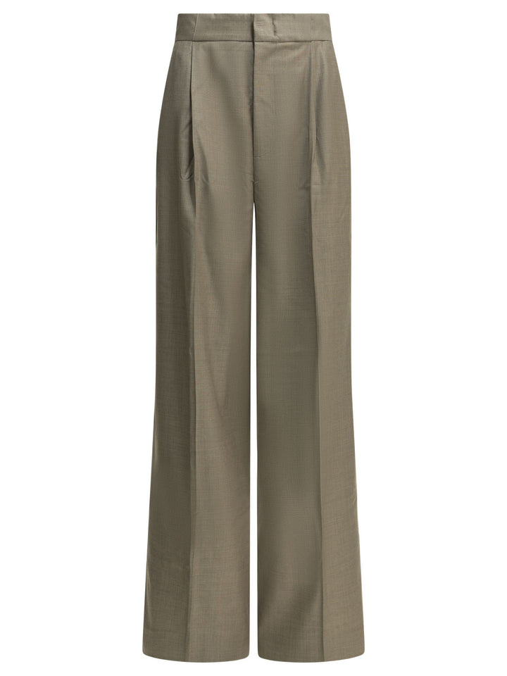 Sa Su Phi  Trousers - Brown | b44f97414b322df1eda5cdb30d1d99d78520a693