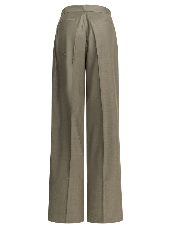 Sa Su Phi  Trousers - Brown | d0ca494ee4cf6e5b0d7a8dee2859dbe480e31d25