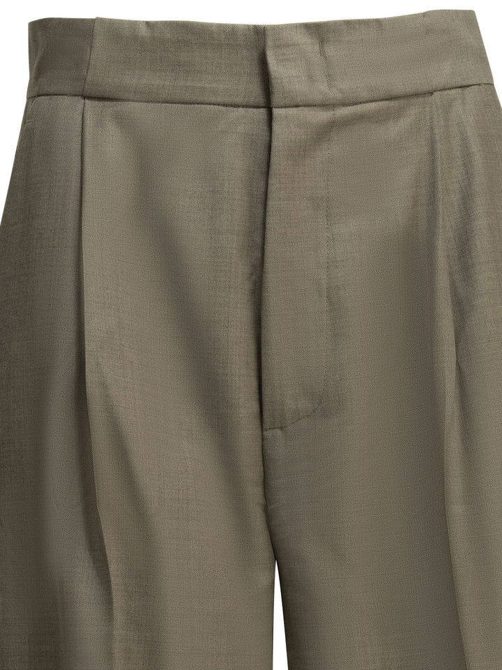 Sa Su Phi  Trousers - Brown | 3dba890db25f71d9c069e284fc57590ac98e5b92