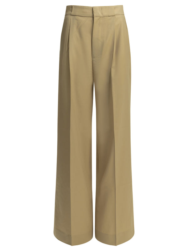 Bogart Trousers Beige