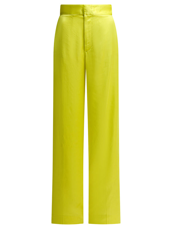 Petra Trousers Yellow
