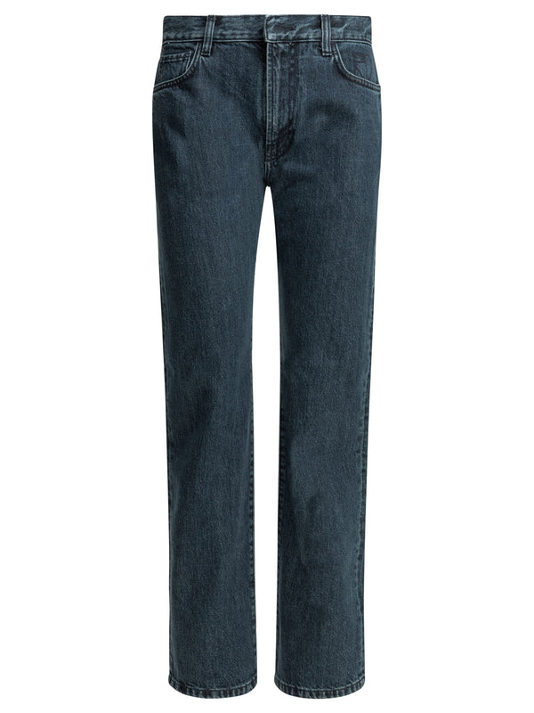Five-Pocket Jeans Blue