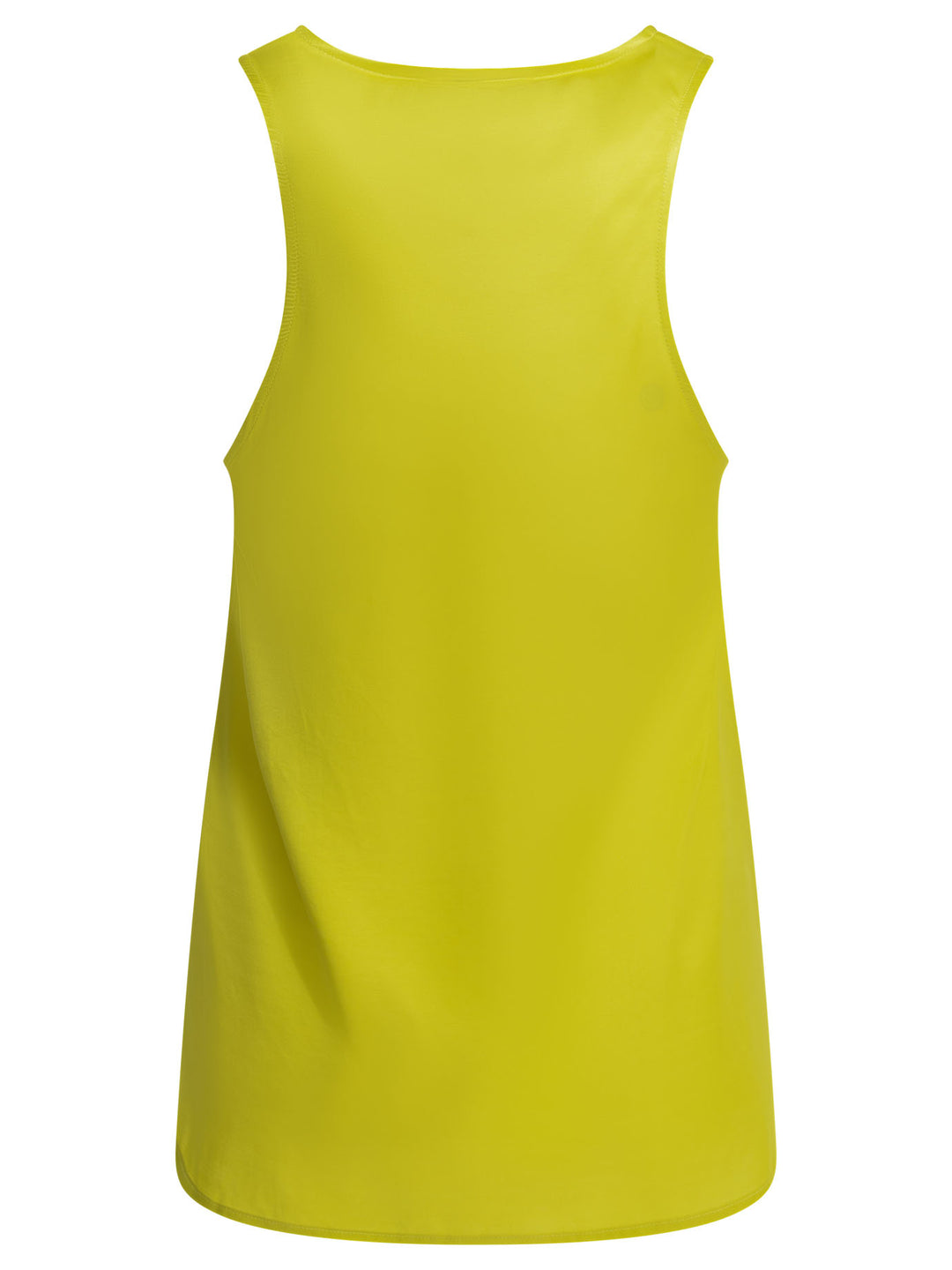 Sa Su Phi Viscose Tank Top Tops - Yellow | b3da72d8bcab8634ab9a88af16c7739345489329