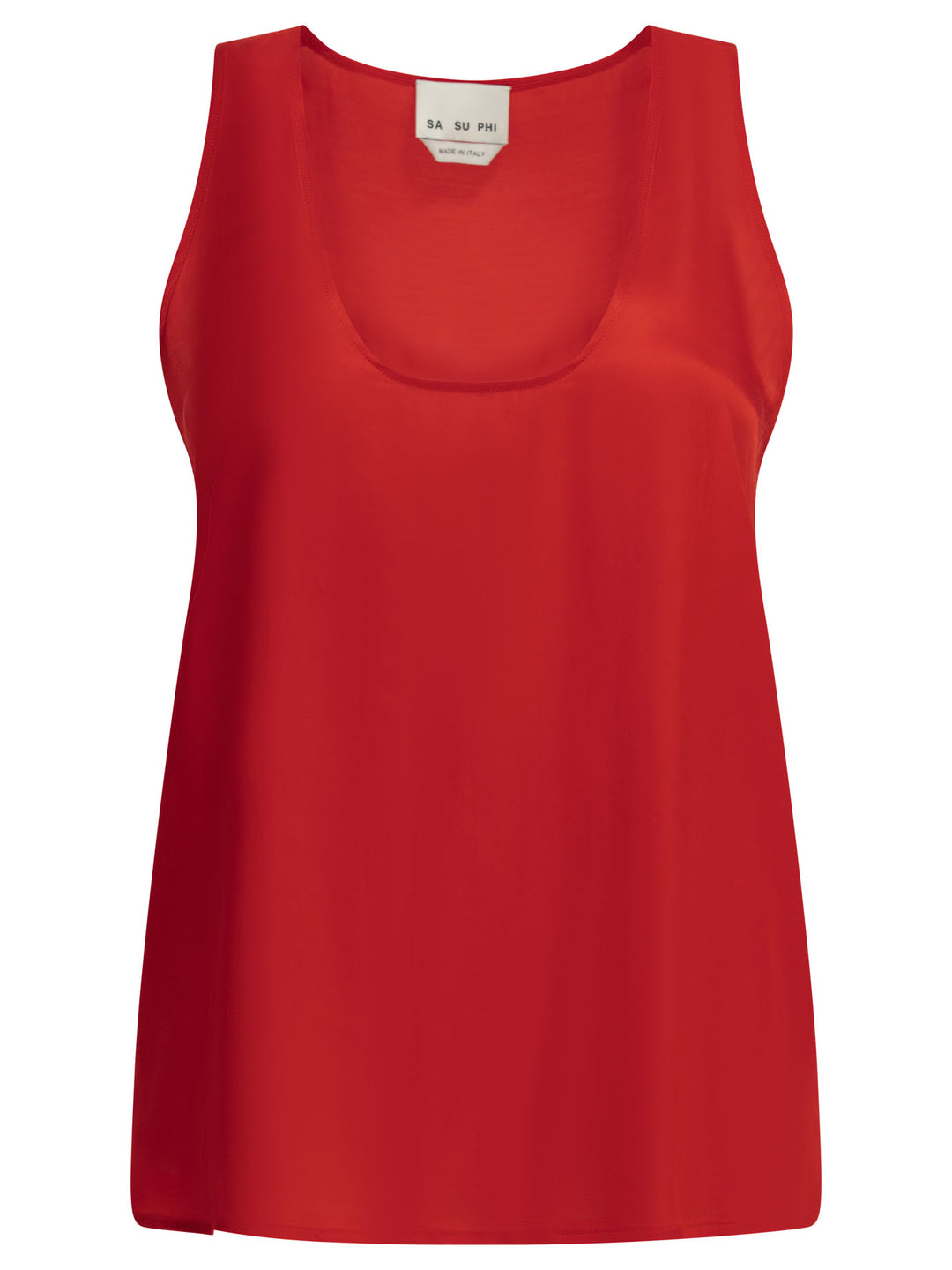 Sa Su Phi  Tops - Red | 7d16267cd5233ad8b38a6b3765ee0e2ed1f38c10