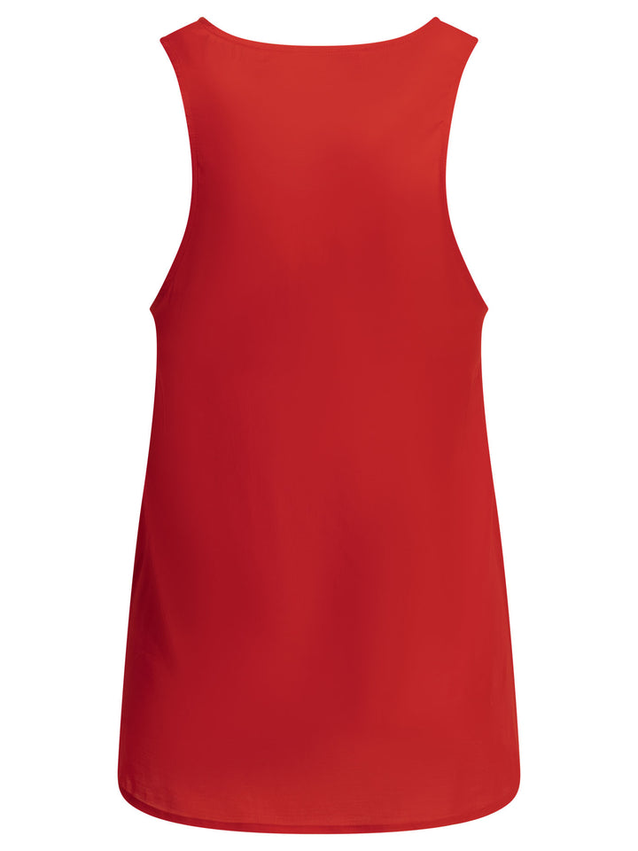 Sa Su Phi  Tops - Red | 4e6b37aa64eb4e46333a0162fe78fd0c943e0caf