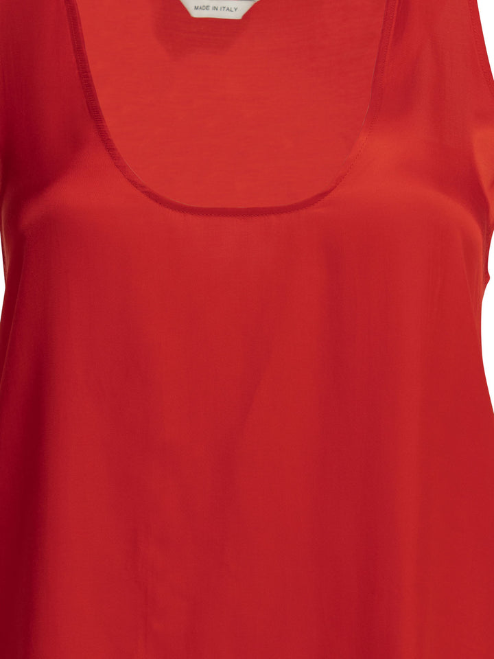 Sa Su Phi  Tops - Red | bdf4123ad0583775b20c175ced591b53ed30f2ba