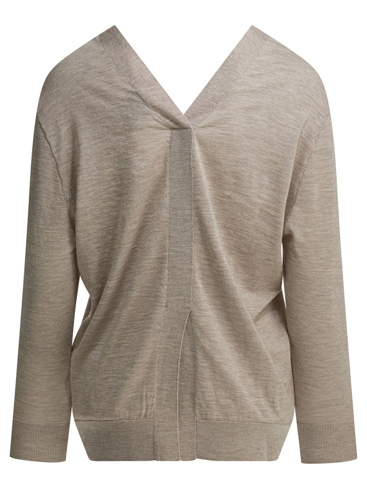 Sa Su Phi  Knitwear - Beige | 0fdbfd2609be256c9117f100da8802351f96fd73