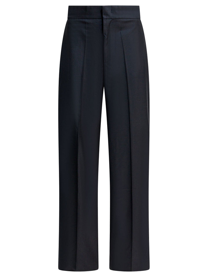 Sa Su Phi  Trousers - Blue | 82088b594052da1653176360105128bcccbc2646
