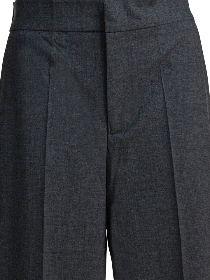 Sa Su Phi  Trousers - Grey | f7f7f6ebe6aadb06ba36d0ec6f4e261f49390bde