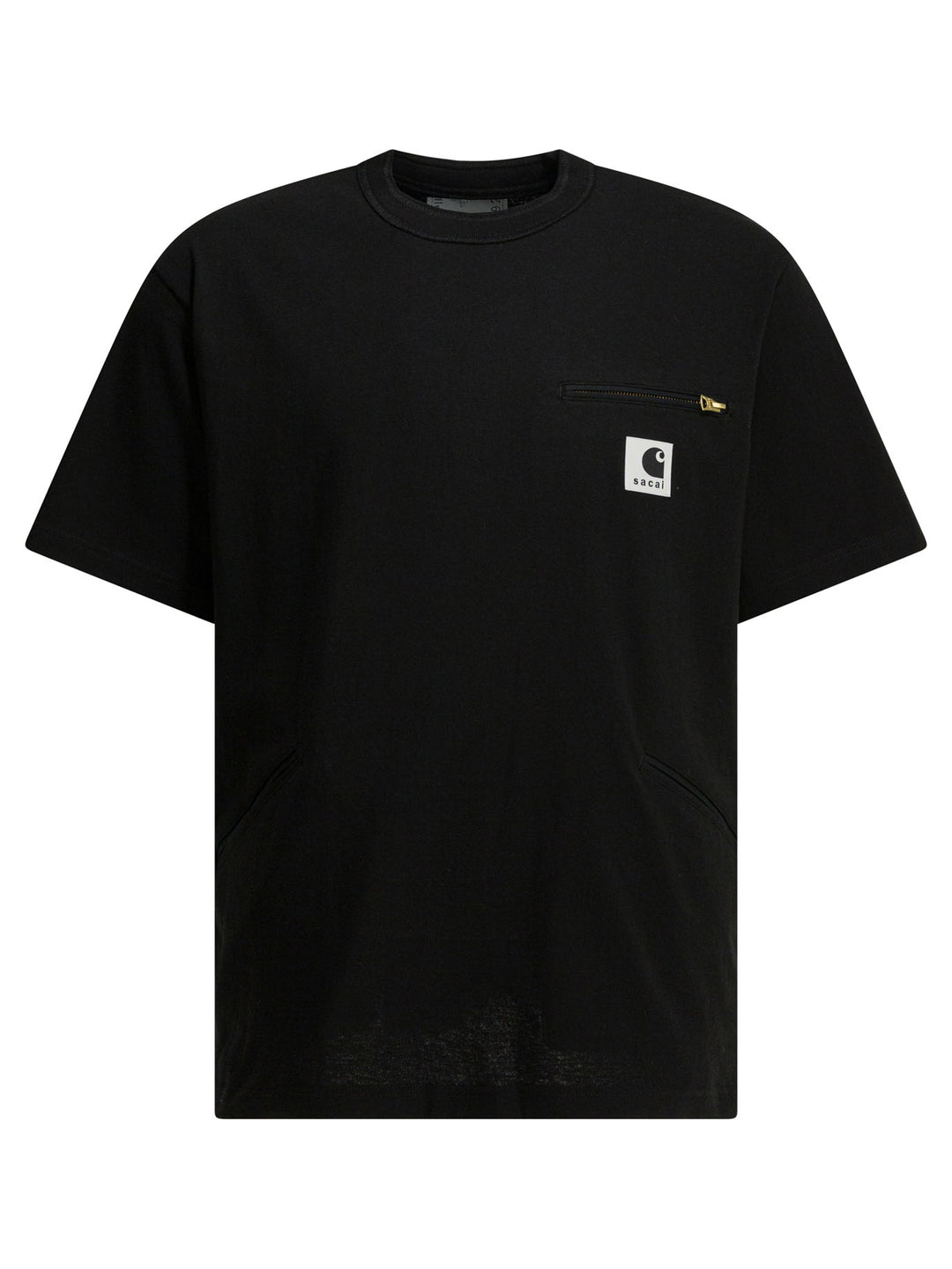 Sacai Carhartt Wip T-shirts - Black | 09ef548a3e68a2f529d3949b7cef947e2f9487b2