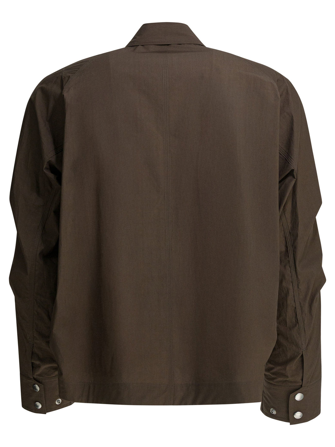 Sacai Typewriter Jackets and Coats - Brown | 7830485ab9b23918764a50e8a316248eecb764bc