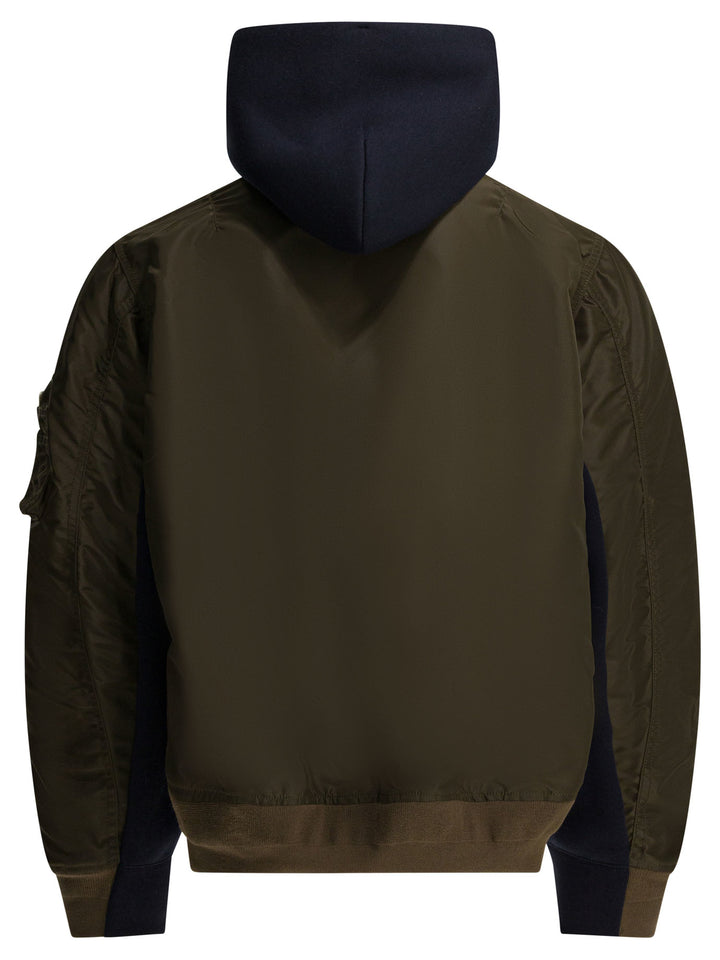 Sacai Jackets & Coats Jackets and Coats - Blue | b84c1e3e6549982decf1d51fc6790ece94cd0af5