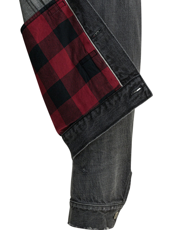 Sacai Jackets & Coats Jackets and Coats - Grey | 9f8e36d8aeaaf0ceeb65aef5065b5d38f495500d