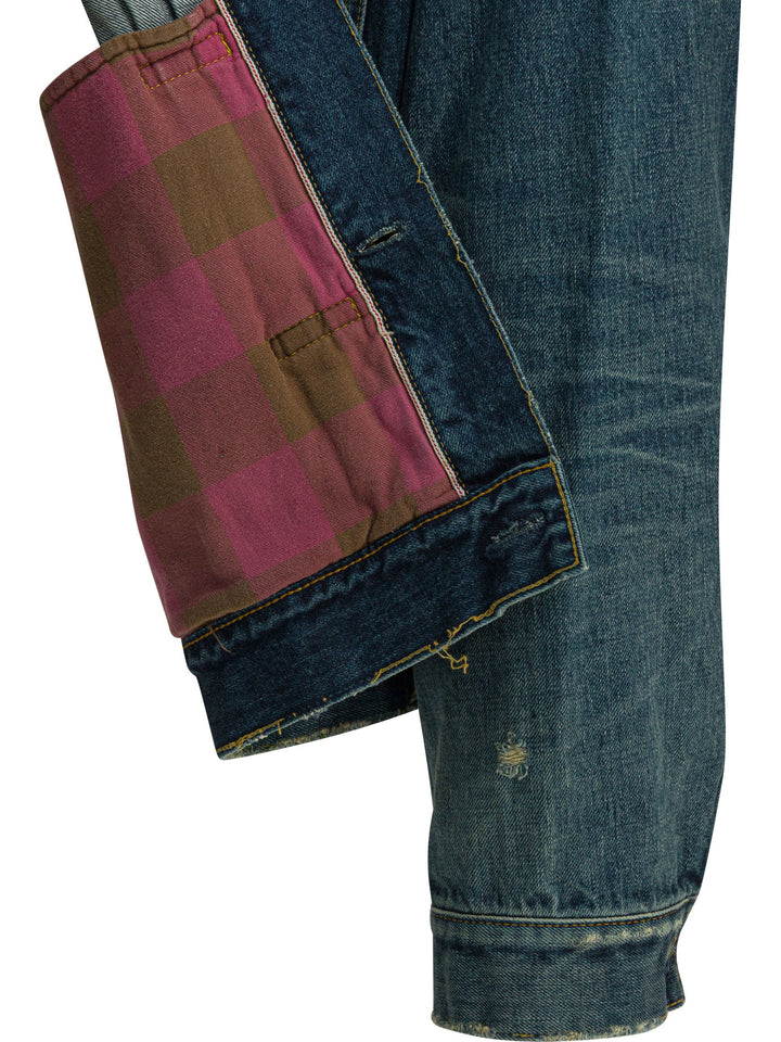 Sacai Beyondexx Jackets and Coats - Blue | e3ad7509e2a2fead9787055861a1fbc6526a38ec