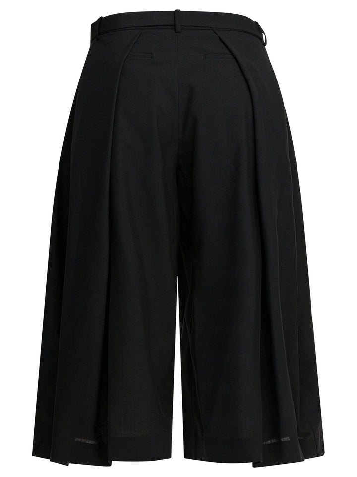 Sacai  Trousers - Black | cd1ae861d4541a36c9ba0e629cf0d3a89522bd2a