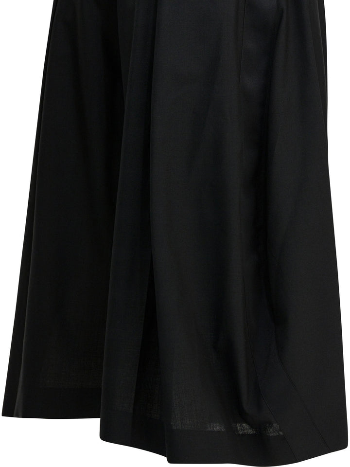 Sacai  Trousers - Black | ab1385dea38ad22ae4f4fd8f8785b05f4df955b2