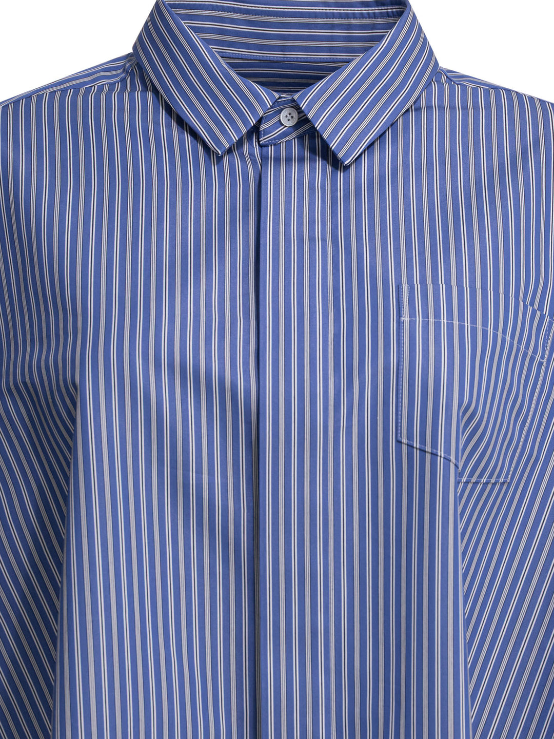 Sacai  Shirts - Light blue | f630d4a51b5866f472c05b5247e9d0c989be5644