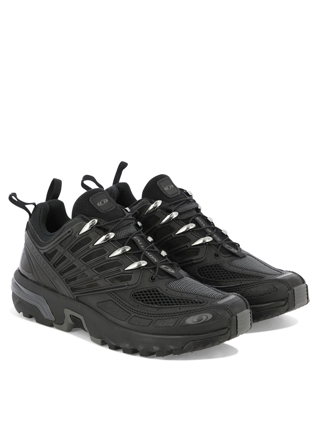 Salomon Acs Pro Sneakers & Slip-On - Black | 20a622005e080869a2882d28f7e617fcbcb3f186