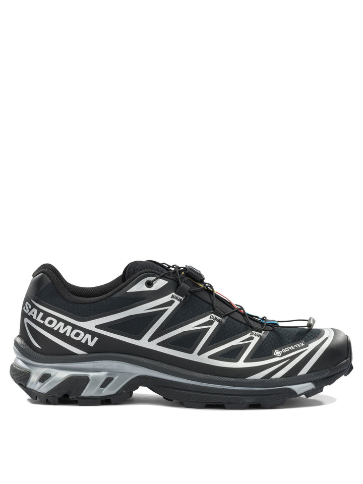 Salomon Xt-6 Gore-Tex Sneakers & Slip-On - Black | cece48ec70b67a7b449db78a62c909533c7274fd