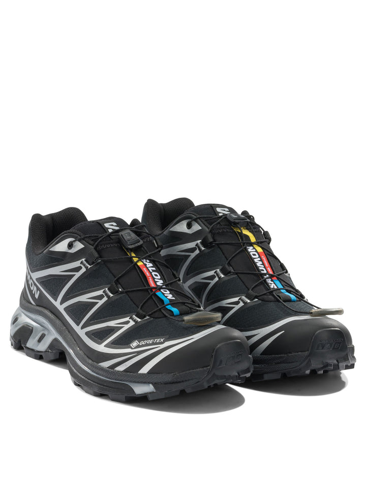 Salomon Xt-6 Gore-Tex Sneakers & Slip-On - Black | 97cfce14e716fe089efd27ef43bf4efc218e2dcc