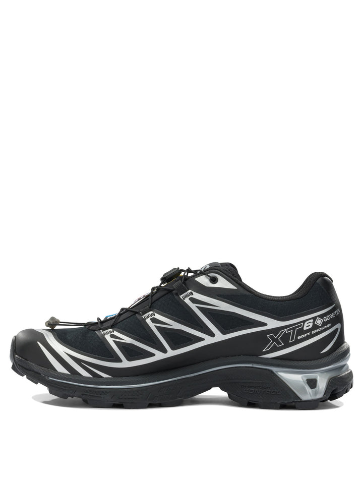 Salomon Xt-6 Gore-Tex Sneakers & Slip-On - Black | 2e1fc9fa0970110d9300ee8b609bca59c7bd2601