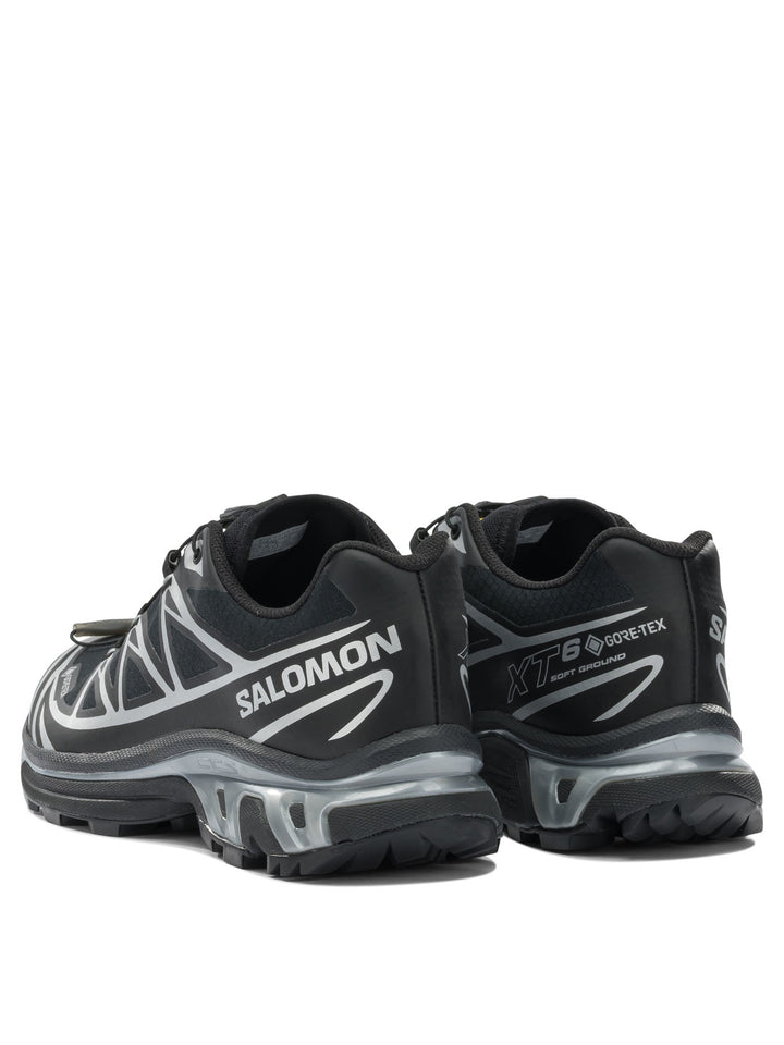 Salomon Xt-6 Gore-Tex Sneakers & Slip-On - Black | 0718292c189529b78eabdefdc38d1204320389f3