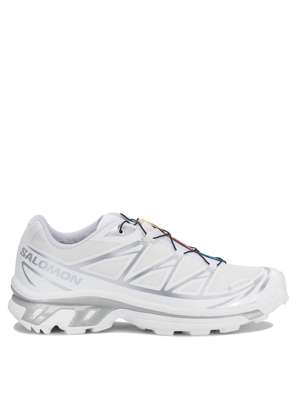 Xt-6 Gore-Tex Sneakers & Slip-On White