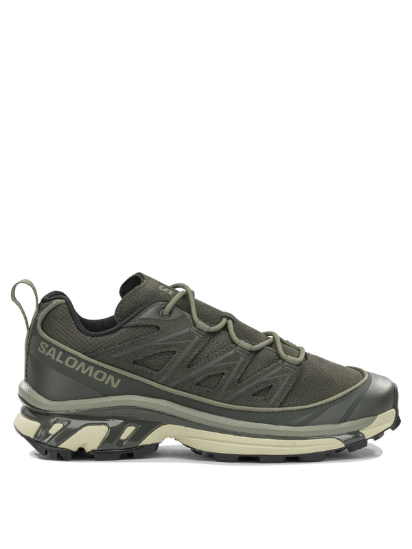Xt-6 Expanse Leather Sneakers & Slip-On Green
