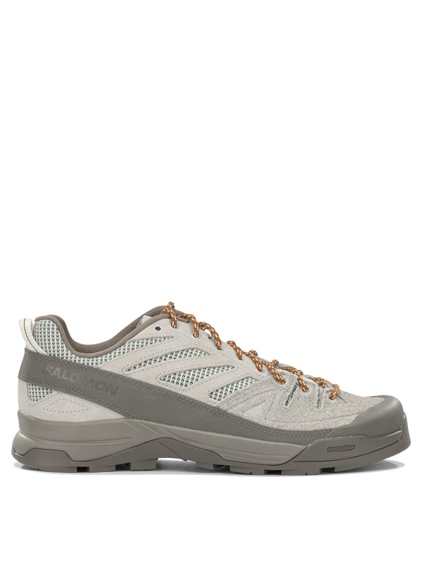 X-Alp Woven Sneakers & Slip-On Beige
