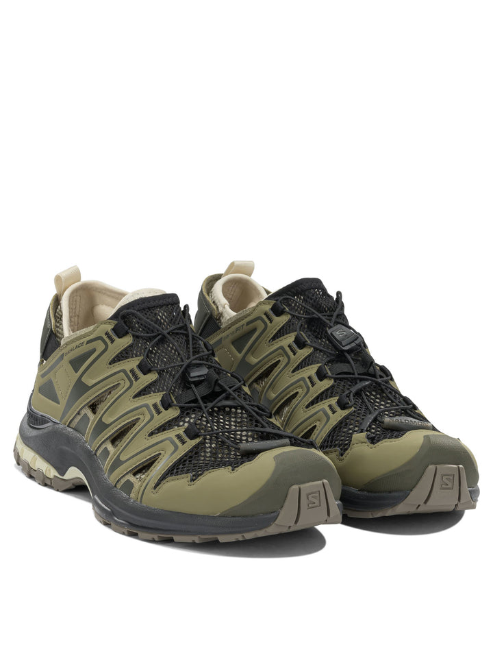 Salomon Xa Pro 3d Modular Sneakers & Slip-On - Green | 4b43a31f5c9c149738450ea902c9d2a9802ef70c
