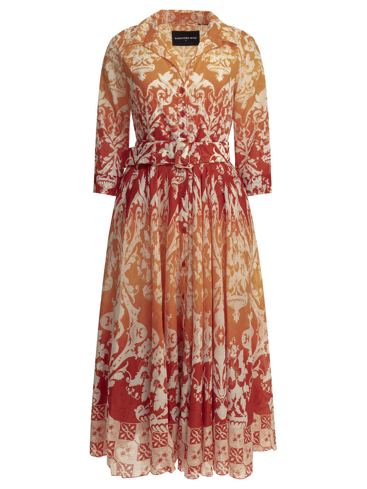 Samantha Sung  Dresses - Orange | e0cf74ba68df4e2dbe3c61802d35e4a1cc398df1