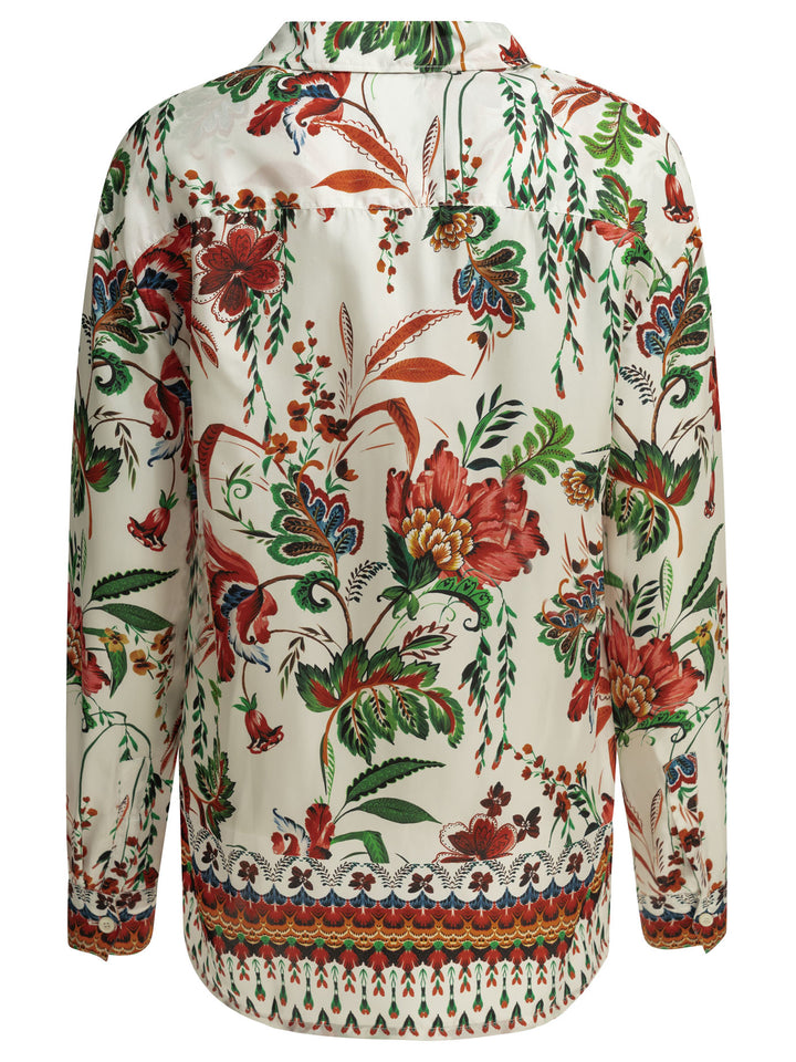Samantha Sung  Shirts - White | d6df73b82722e5476240f363c872675503d552bd