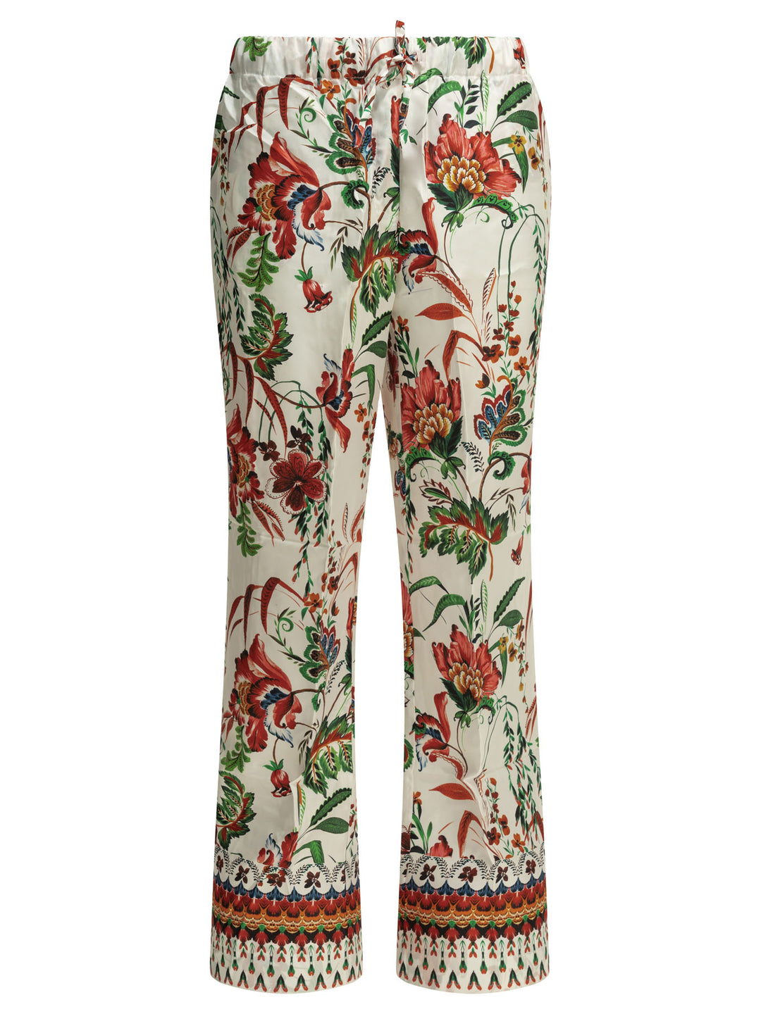Samantha Sung  Trousers - White | 34874afd840f6583fa4eed94fd175a2379b4092e