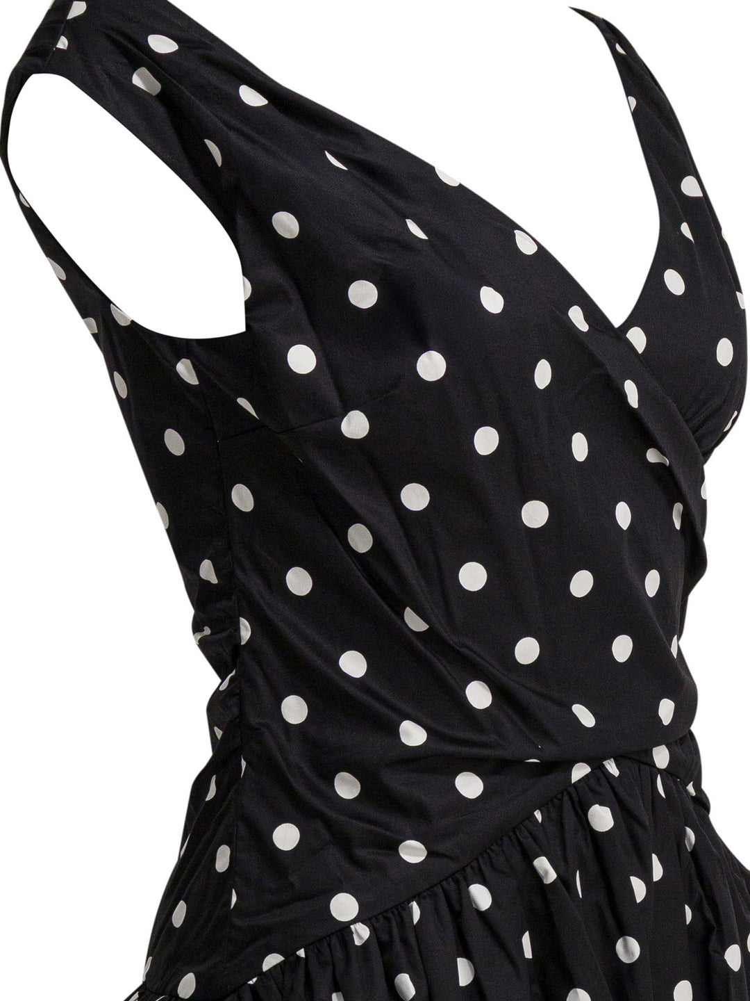 Self-Portrait Short Flared Dress Dresses - Black | f88d614f08f6818d24b7144edc1c291052fc878f