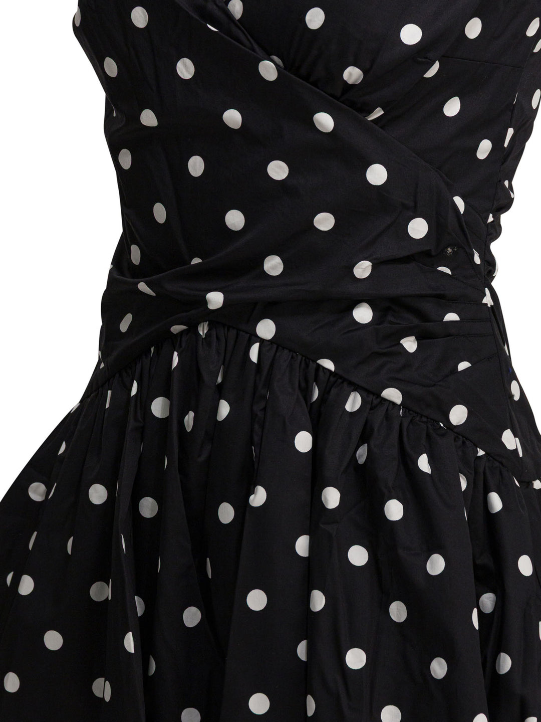 Self-Portrait Short Flared Dress Dresses - Black | f3cead797f10e28f2876c33471f5107f7a47781f