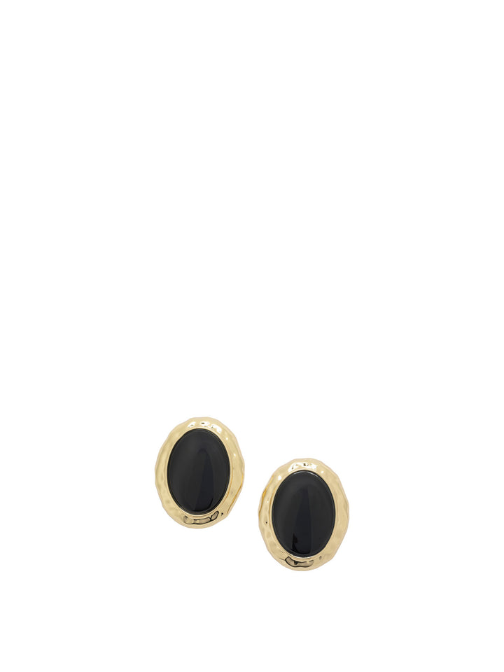 Self-Portrait Hammered Jewels - Black | 7609702388be729488e88fa6727190b5b243b84f