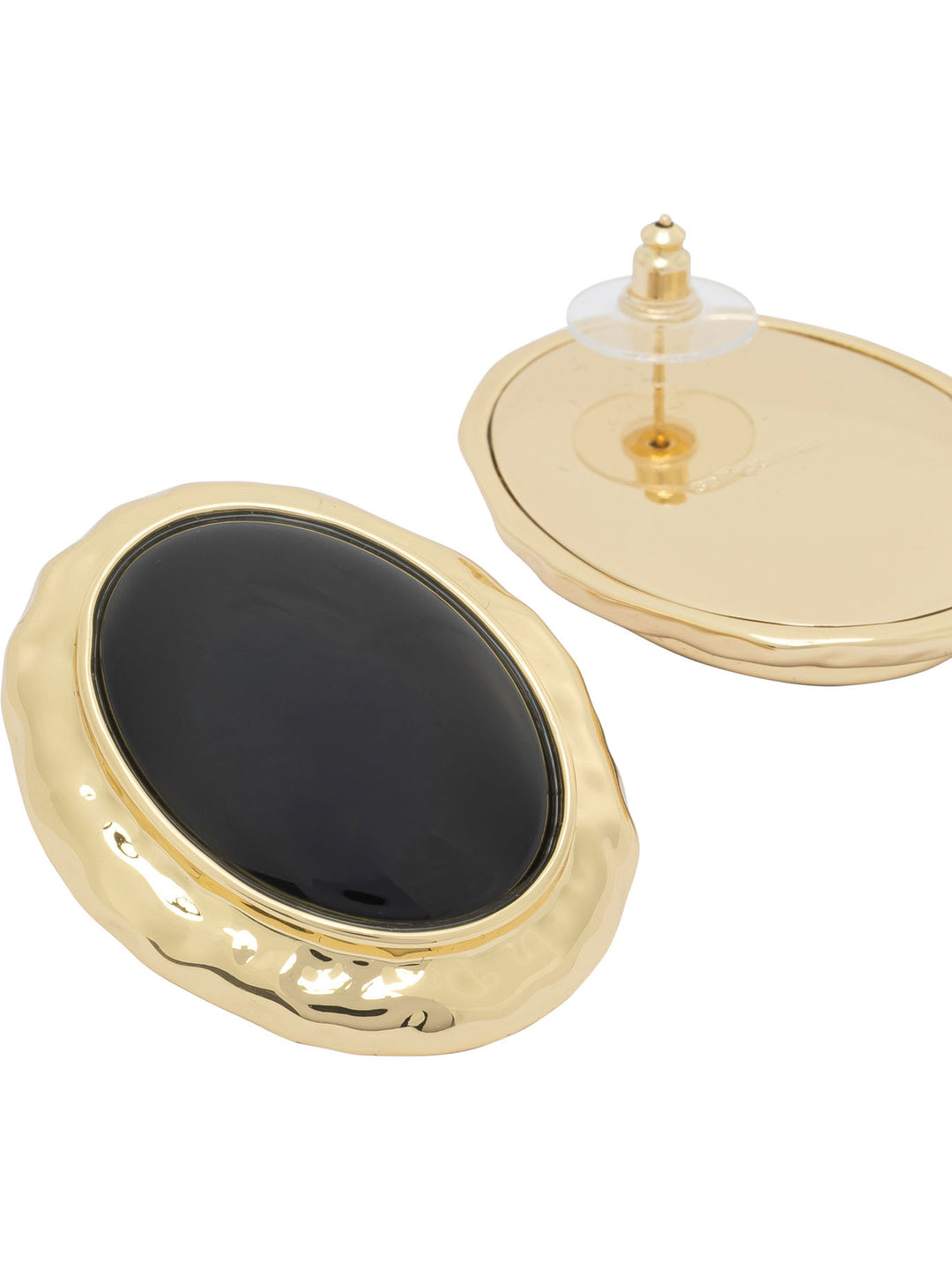 Self-Portrait Hammered Jewels - Black | 3889e97c3a757c1ae00bb294901c4b8747e3fbac