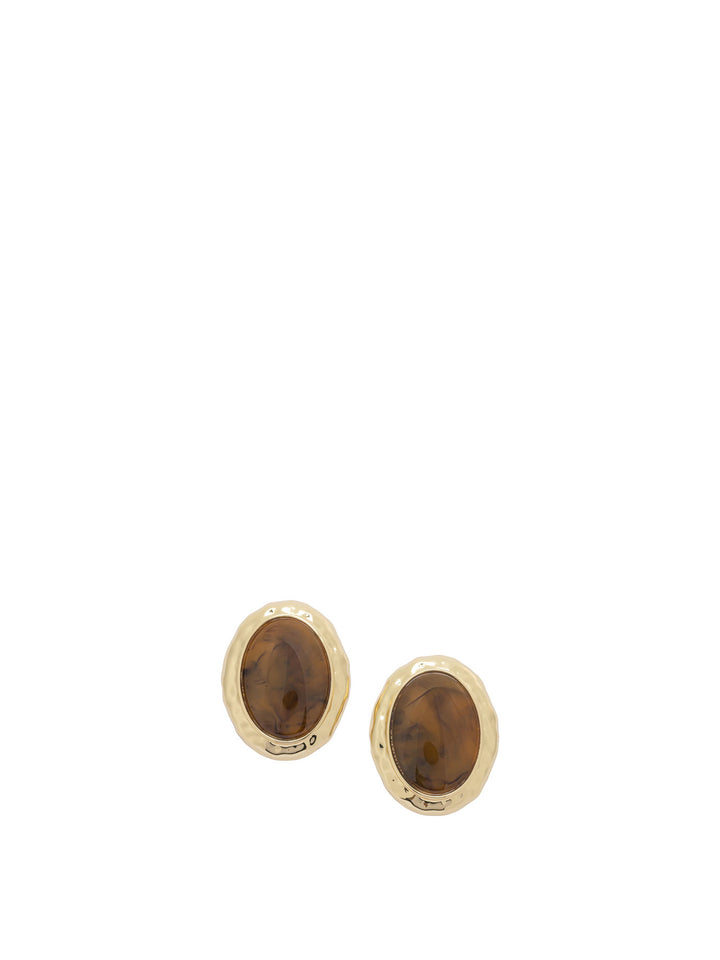 Self-Portrait Hammered Jewels - Brown | 205dcad5459bbf21773fb919d8f32c4a8747313f