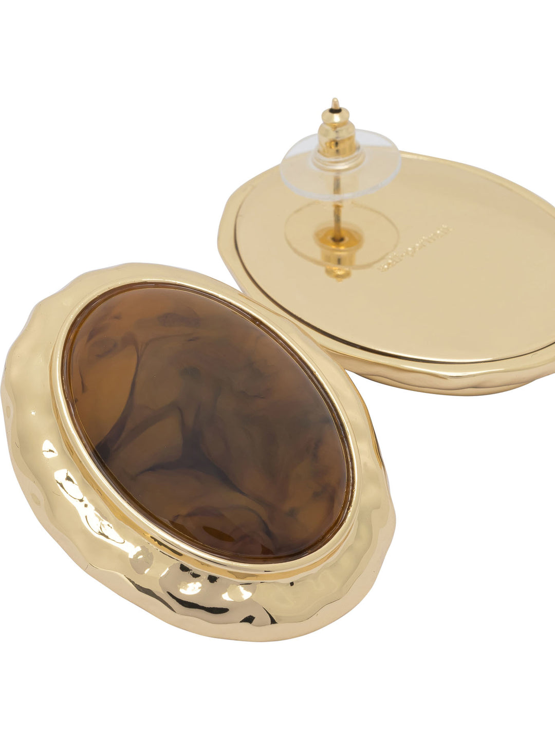 Self-Portrait Hammered Jewels - Brown | 414cdf9f34c4d7e25cc4ac61abbf284eb4bb58b6